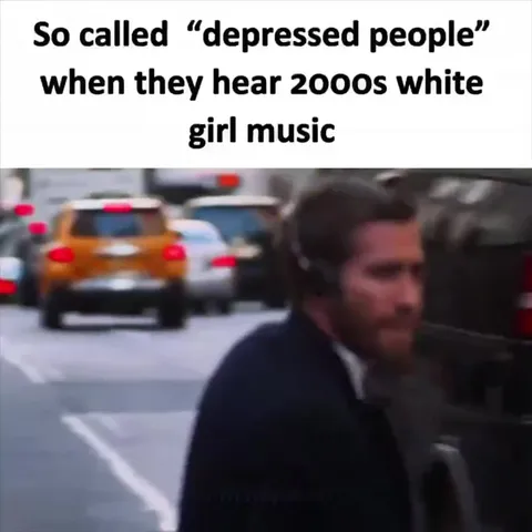 Depressed People Hear White Girl Music