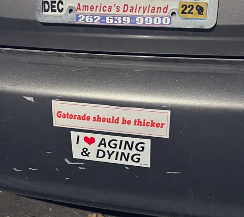 I Love Aging and Dying
