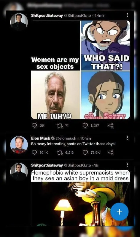 Homophobic Supremacists See Maid Boy