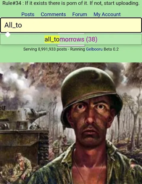 All Tomorrows Rule 34 Search