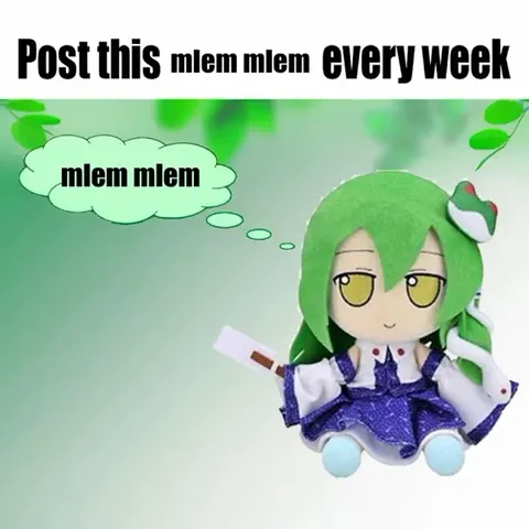 Post This Mlem Mlem Every Week