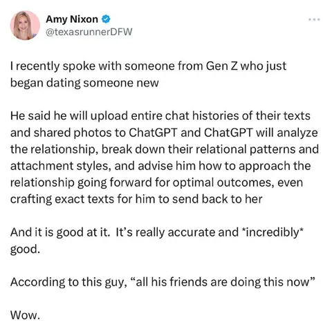 ChatGPT Dating Consultant