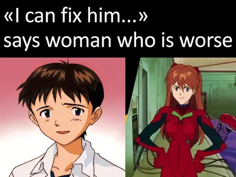 I Can Fix Him Asuka