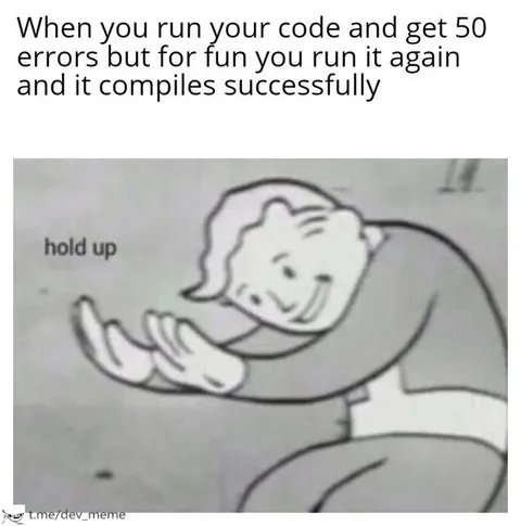 Code Compiles After 50 Errors