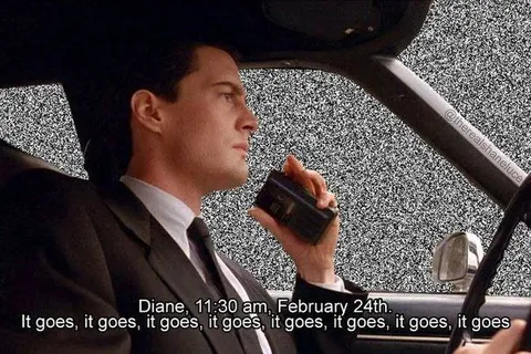 Dale Cooper Radio Static