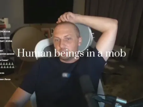 Human Beings in a Mob