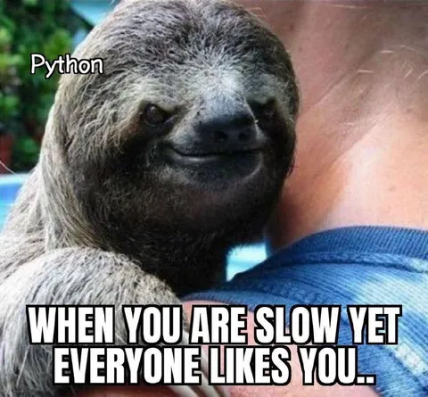 Slow But Everyone Likes You