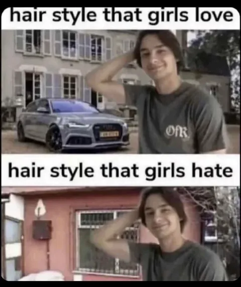 Hair Style Girls Love and Hate