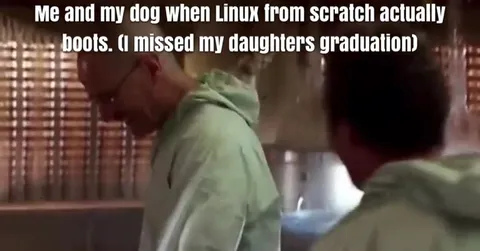 Linux Finally Boots