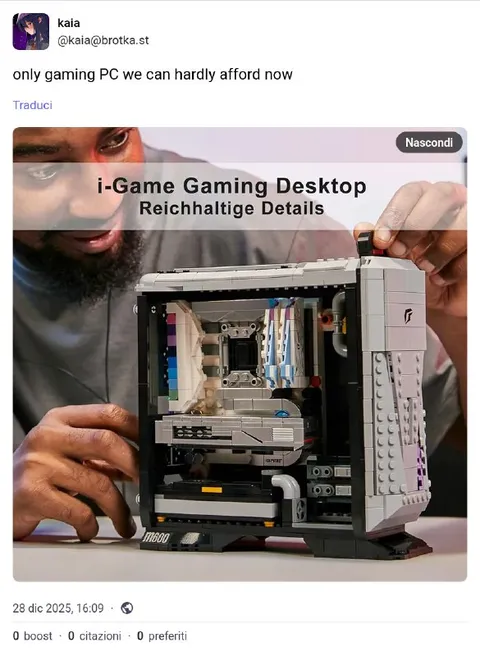 The Only Gaming PC We Can Afford