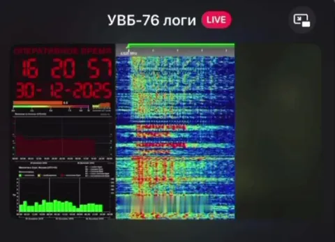 УВБ-76 под Лебединое озеро
