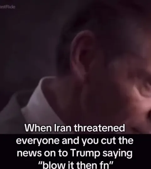 Trump says blow it then fn