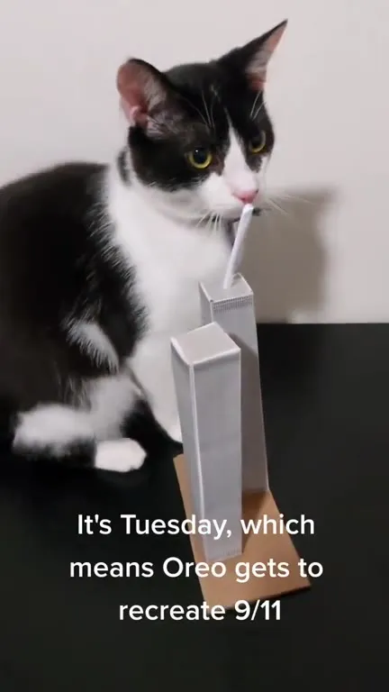 Oreo Recreates 9/11