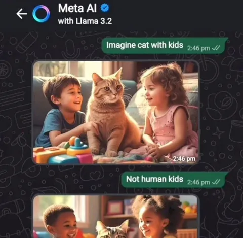 Cat With the Wrong Kids