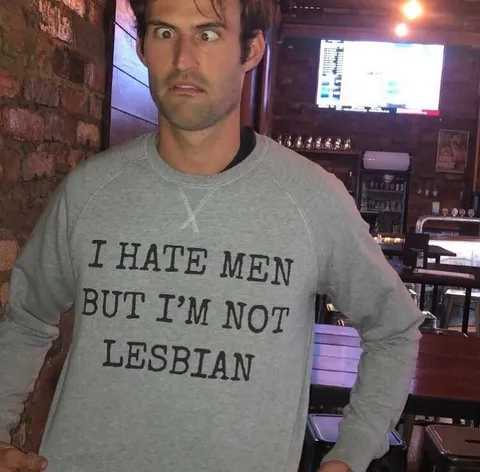 I Hate Men But I'm Not Lesbian
