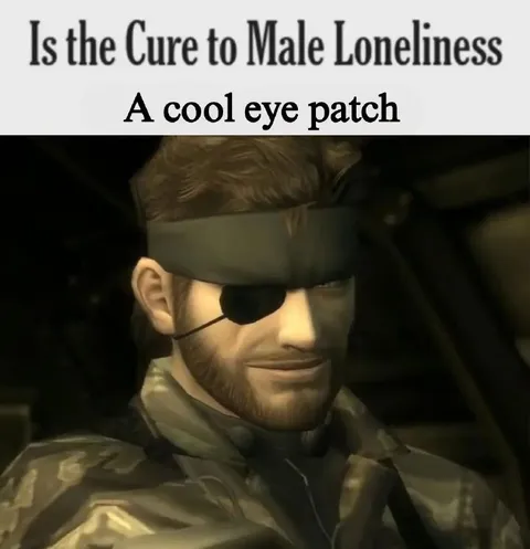 Cool Eye Patch Cures Loneliness