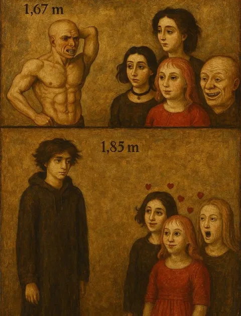 Рост меняет всё