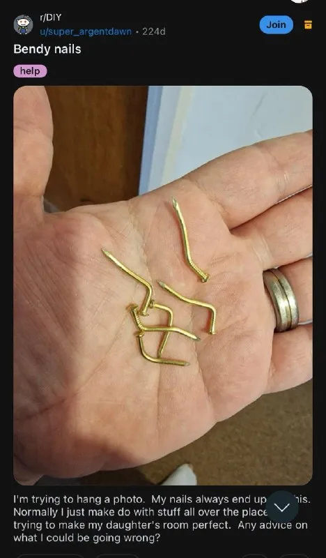 Bendy Nails DIY Fail