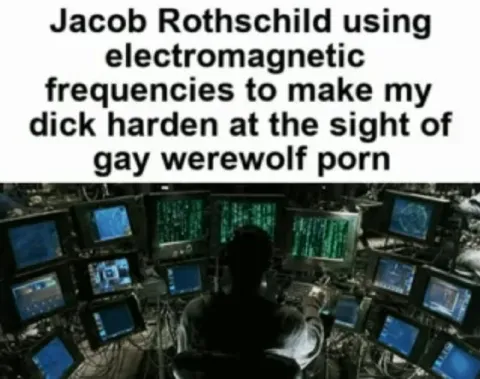 Jacob Rothschild gay werewolf porn