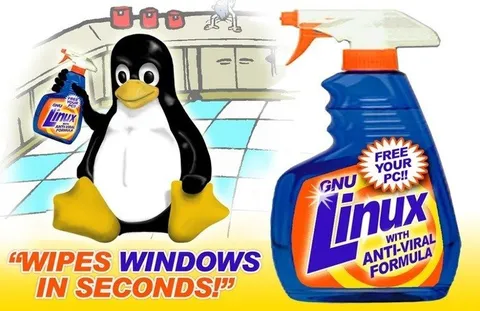 Linux Wipes Windows in Seconds