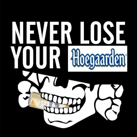 Never Lose Your Hoegaarden