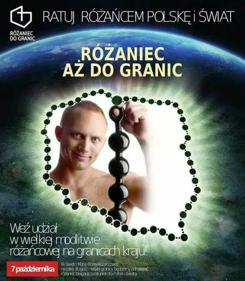 Różaniec aż do granic