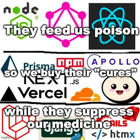 They Feed Us Poison