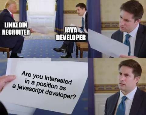 LinkedIn Recruiter JavaScript Mistake