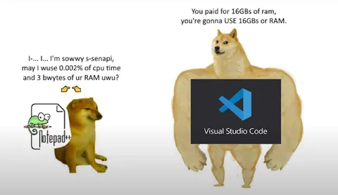 VS Code Uses All Your RAM