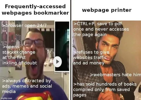 Frequently-Accessed Webpages Bookmarker