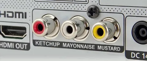 Ketchup Mayonnaise Mustard Ports