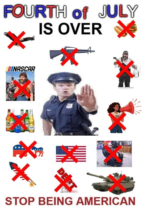 Fourth of July Is Over
