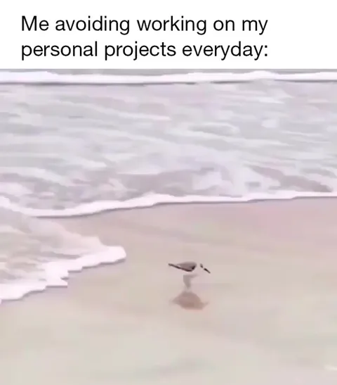 Avoiding Personal Projects