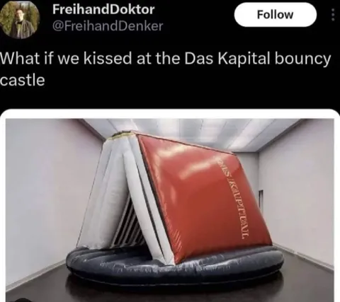 Das Kapital Bouncy Castle