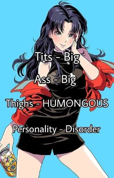 Big Tits, Big Ass, Huge Thighs