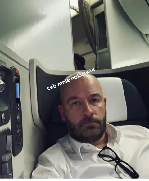 Łeb mnie nakurwia