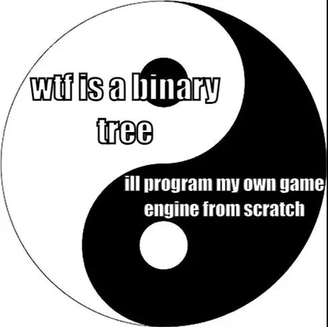 Binary Tree Game Engine