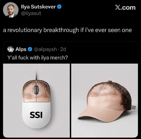 Ilya Sutskever Merch Mouse