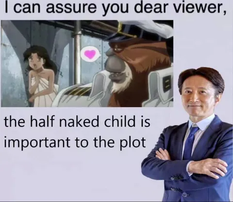 The Half-Naked Child Is Important