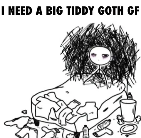 Big Tiddy Goth GF