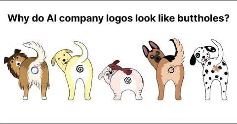 AI Logos Look Like Buttholes
