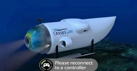 OceanGate Submersible Needs a Controller