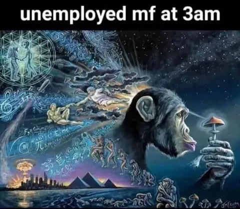 Unemployed at 3 AM