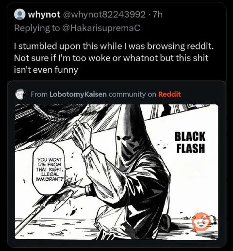 Black Flash Isn't Funny