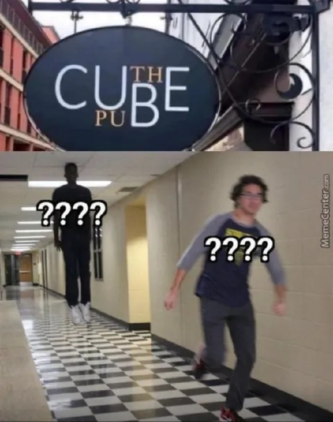 Confused About the Cube Pub