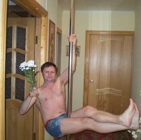 Домашний танец на шесте