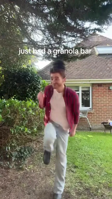 Just Had a Granola Bar