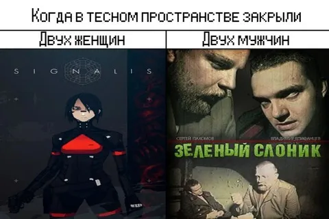 Когда закрыли в тесном пространстве