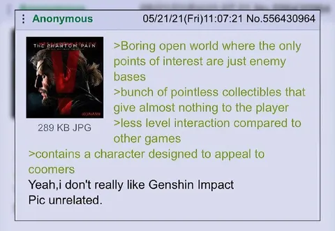 Genshin Impact Pic Unrelated