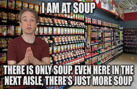 I Am At Soup